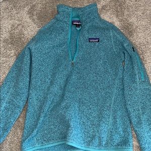 cozy Patagonia quarter zip